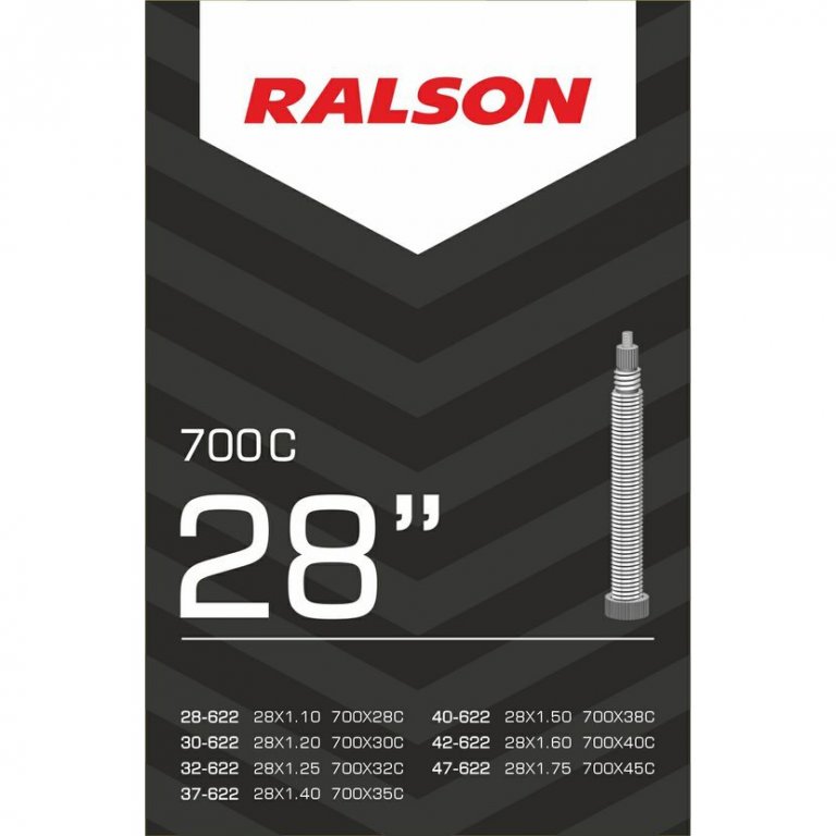 duše RALSON 28&amp;quot;x3/4-1.00 (18/25-622) FV/60mm