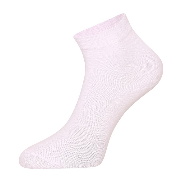 ponožky dlouhé unisex ALPINE PRO 2ULIANO bílé 2páry L