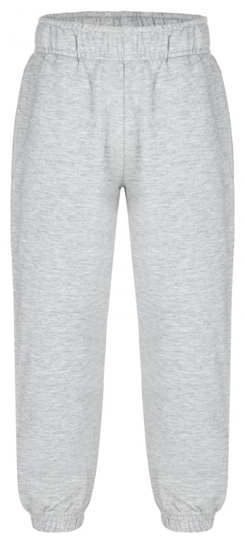 kalhoty dlouhé dětské LOAP DOXY šedé žíhané 122-128
