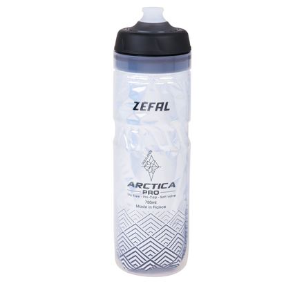 lahev ZEFAL Arctica Pro 75 stříbrná/černá