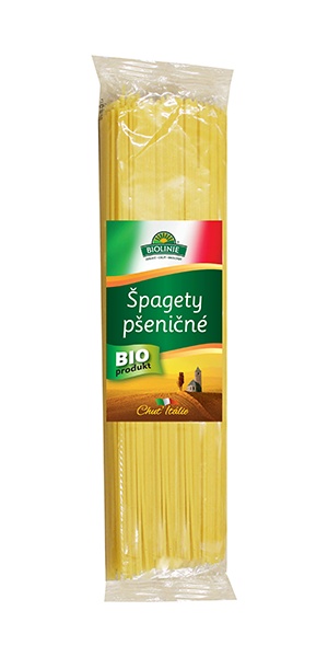 Probio špagety pšeničné bílé BIOLINIE