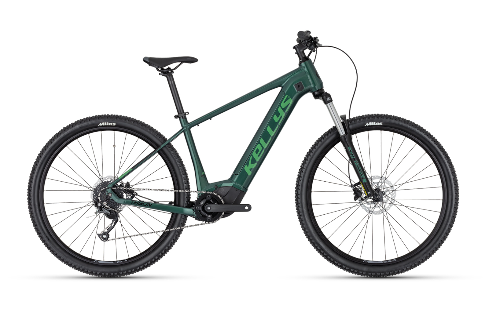 KELLYS Tygon R10 P Forest 29&quot; 725Wh L