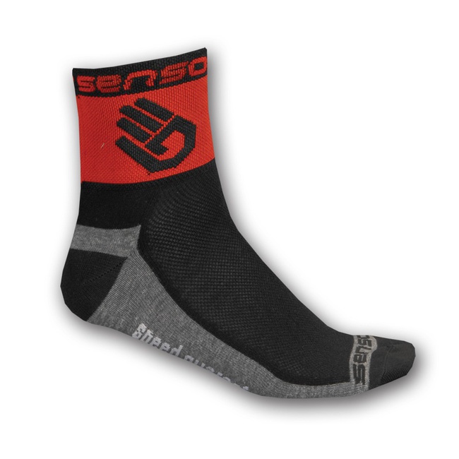 ponožky SENSOR RACE LITE HAND červené 6-8