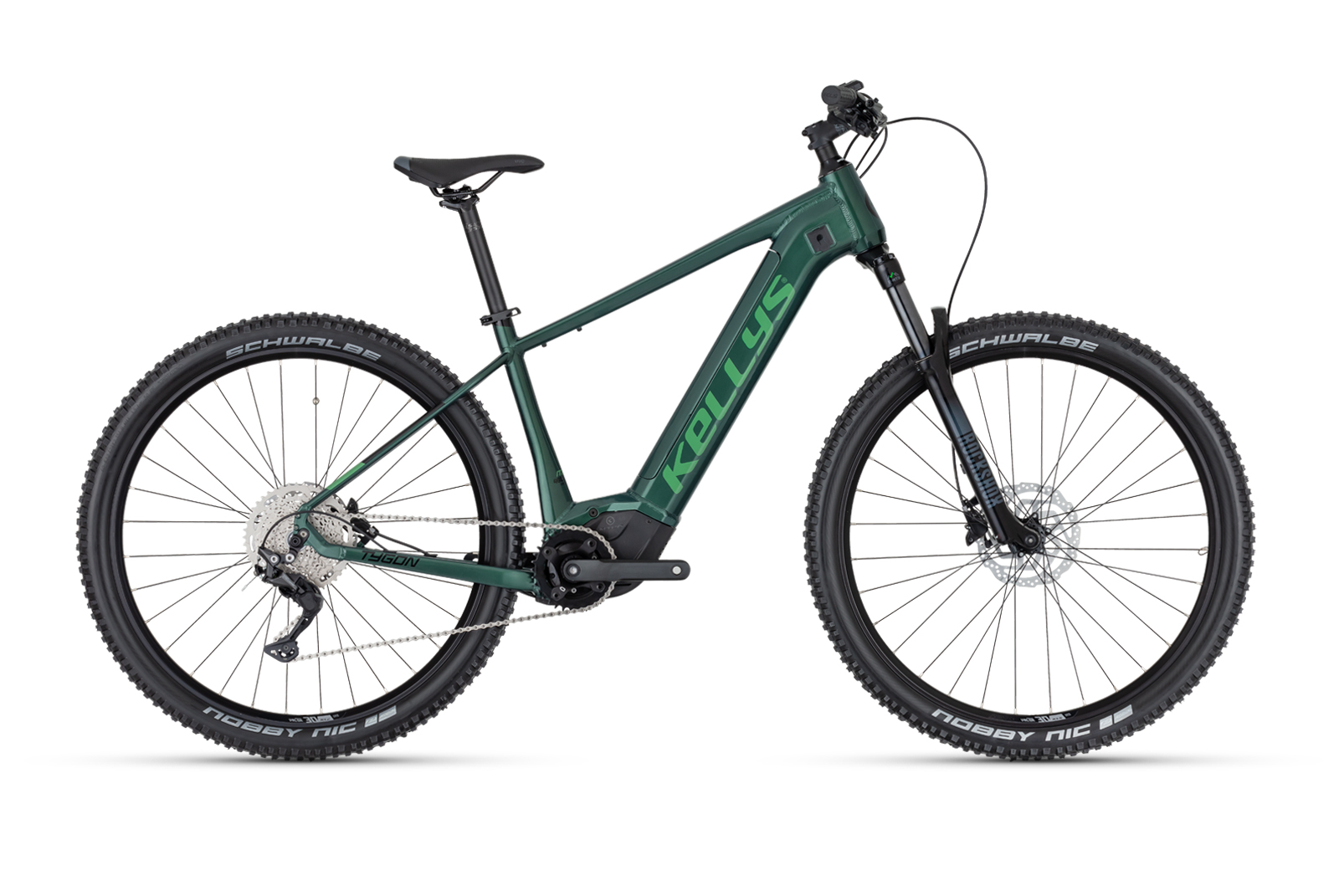 KELLYS Tygon R50 P Forest 29&quot; 725Wh L