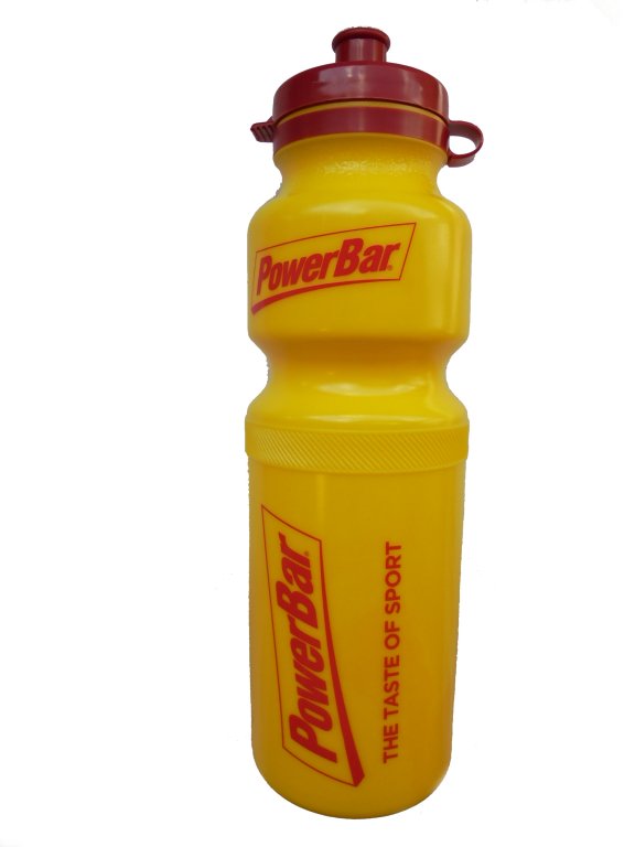 lahev PowerBar 750ml žlutá