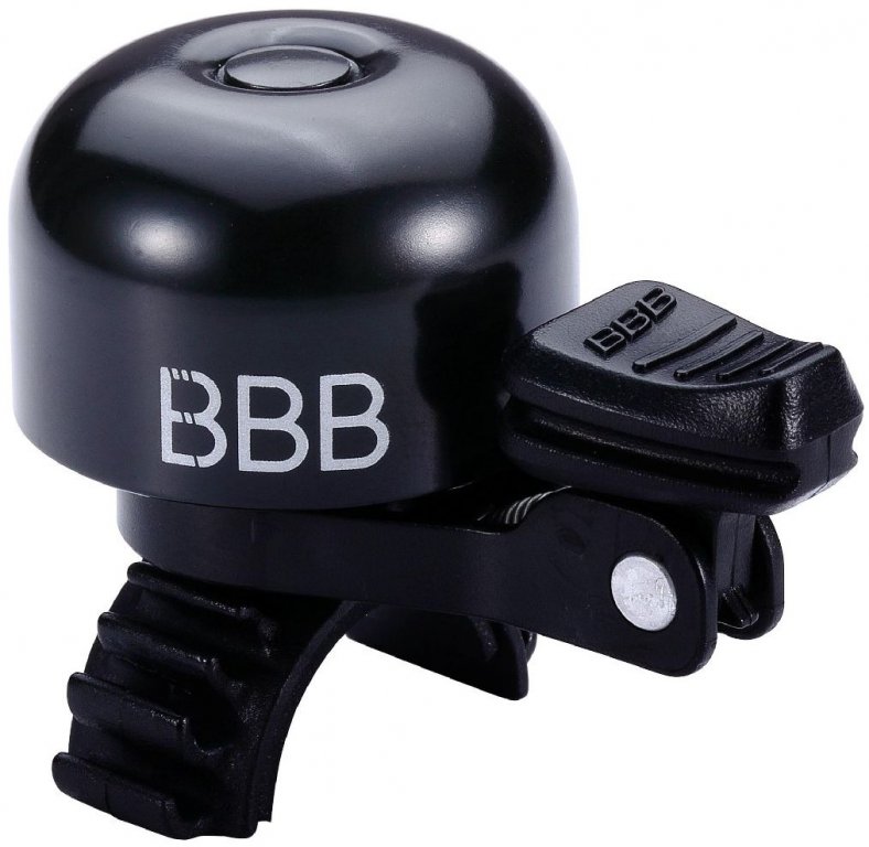 zvonek BBB BBB-15 Loud &amp;amp; Clear DELUXE černý