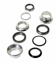 hlavové složení závitové 1" Al Seiki stříbrné