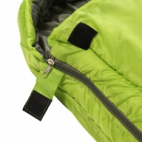 spacák ALPINE PRO MELO dětský zelený