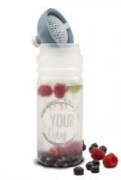 lahev R&B FRESH 2v1 šedomodrá 0,7l