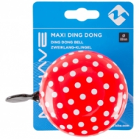 zvonek M-Wave velký červený