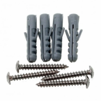 držák kola 4RACE na zeď černý