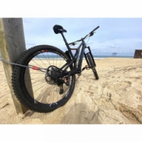 zámek Zefal U17 černý + lanko