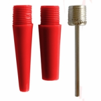 hustilka Ventura univerzální s manometrem černá