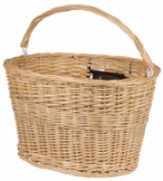 koš M-Wave přední proutěný +držák