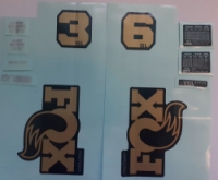 NÁLEPKY FOX NA VIDLICI 36 A 36SL SADA