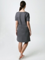 šaty dámské LOAP DEBIE šedé