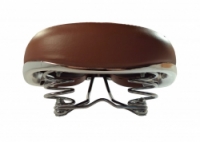 sedlo pružiny DDK hnědé