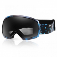 brýle lyžařské SPOKEY RADIUM tmavě modré