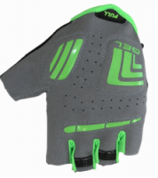 rukavice Poledník LINES SH černo-zelené