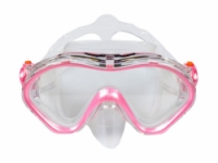 šnorchlovací set dětský ACRA růžový 2v1