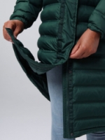 kabát dámský LOAP ITMARA tmavě zelený