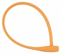 Zámek lankový PRO-T Plus M10 x 60cm Silicone oranžová