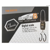 váha SUPER B TB-DS10 na pověšení do 50kg