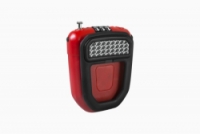 zámek Hiplok FX červený