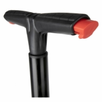 hustilka BETO Tubeless univerzální s manometrem černá