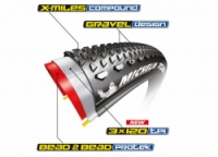 plášť MICHELIN POWER GRAVEL TS TLR V2 28"x1.40/37-622 CL kevlar