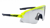 brýle FORCE AMBIENT,fluo-modré,fotochrom.sklo