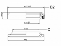 hlavové složení integr.AH 11/8 -11/4