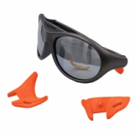 brýle Progress VERTICAL černá mat / oranžová