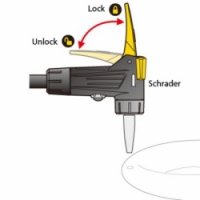 hustilka TOPEAK JoeBlow Race černá