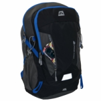 batoh ALPINE PRO SEDE 35L černý s pláštěnkou