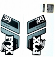 NÁLEPKY FOX NA VIDLICI 34 STEPCAST SADA