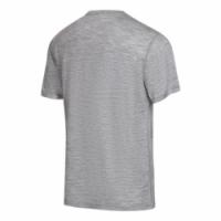 triko krátké pánské Progress AORAKI šedý melír