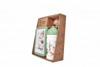 set R&B box a lahev Lesní zvířátka 500ml