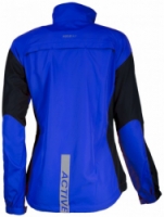 bunda dámská Rogelli ELVI modro/černá