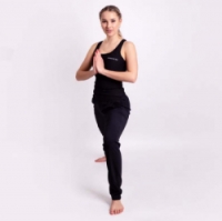 kalhoty dlouhé dámské Progress SAHARA černé