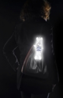 přívěšek reflexní zvířátko Zajíc