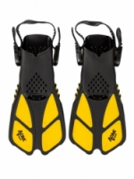 šnorchlovací set dětský ACRA žlutý 3v1