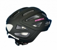 přilba HAVEN NOMIC černo/růžová