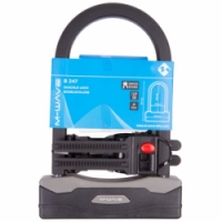 zámek M-Wave 165x247mm černý