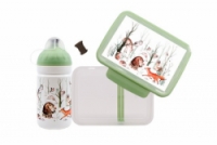 set R&B box a lahev Lesní zvířátka 500ml