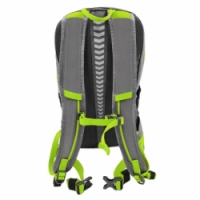 batoh Progress SPEED 15 šedo-limetkový