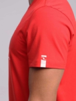 triko krátké pánské LOAP ALBERTTO červené