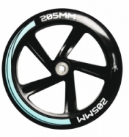 koloběžka muuwmi hliníková 205mm tyrkysová