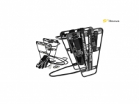 nosič Sport Arsenal 204 přední Al černý