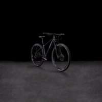 Horské kolo CUBE ATTENTION SLX blackmetal 'n' black 2025